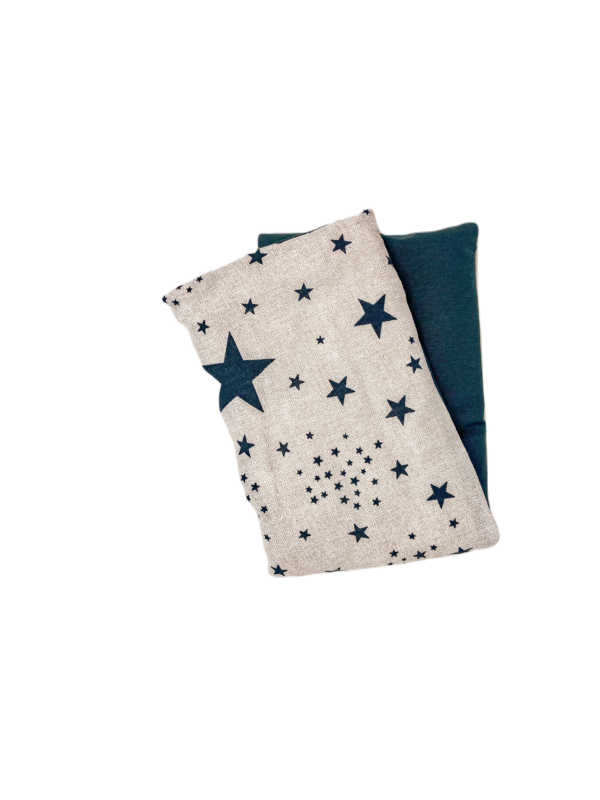 Sac thermique couverture étoile grise 950g 50x16cm