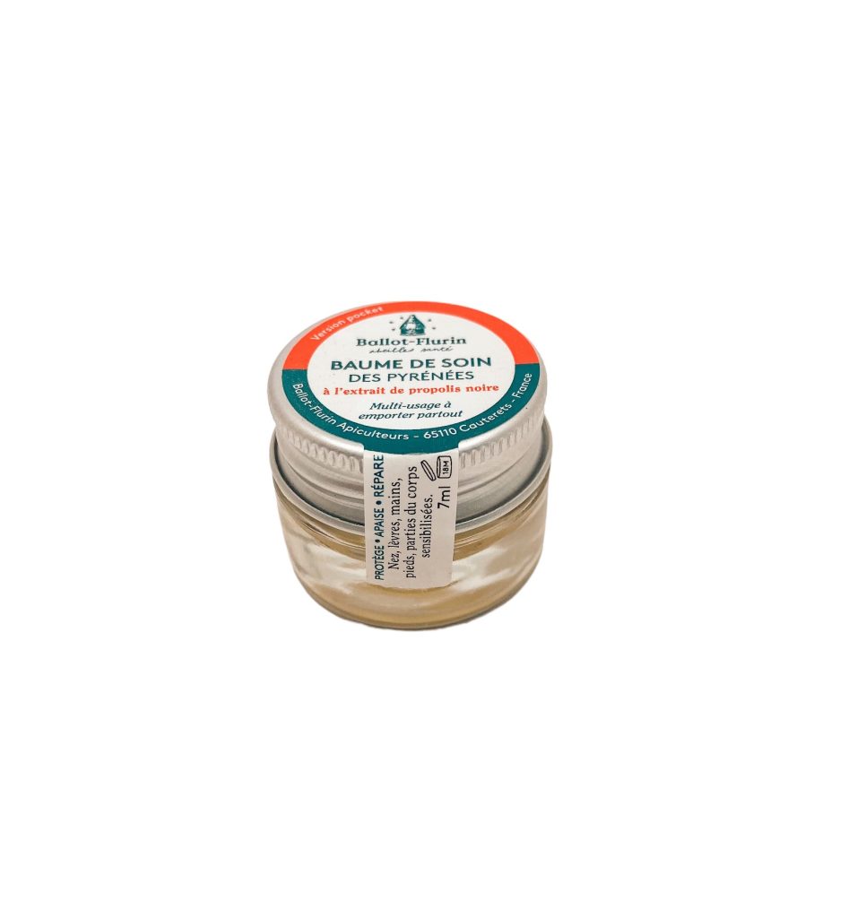 Bálsamo cuidado pirineos 7ml bolsillo