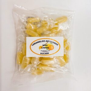 CARAMELO MIEL LIMON Y VITAMINA C