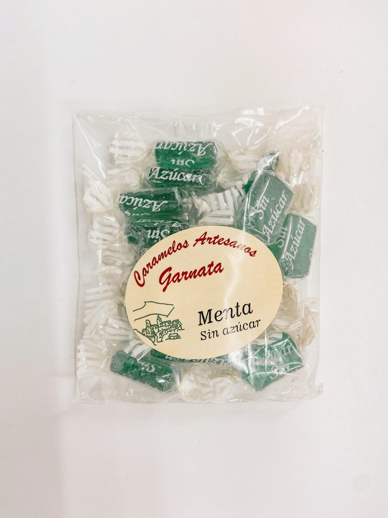 CARAMELO SIN AZUCAR MENTA