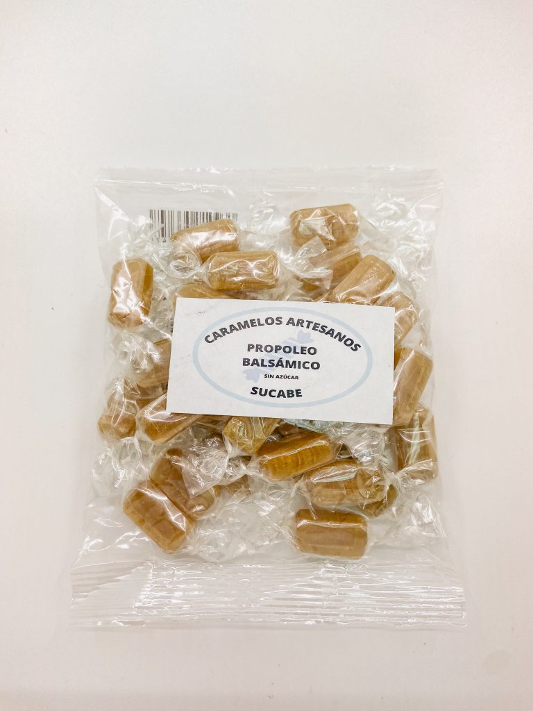 CARAMELO SIN AZUCAR PROPOLEO BALSÁMICO