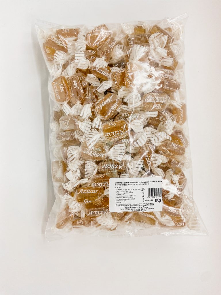 Caramelo sin azúcar Malvavisco 1kg