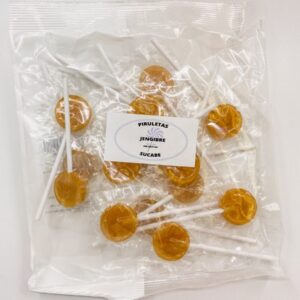 PIRULETA SIN AZUCAR JENGIBRE