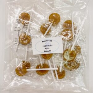 PIRULETA SIN AZUCAR PROPÓLEO