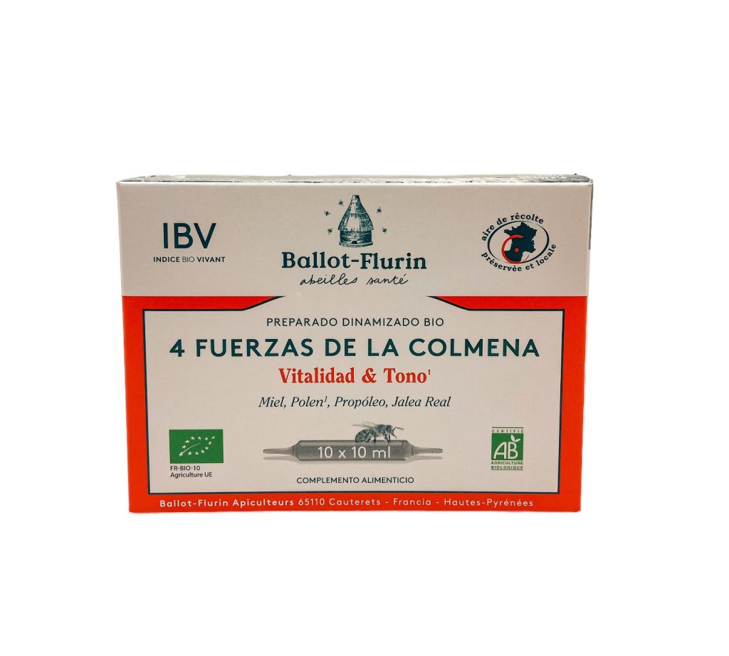 cuatro fuerzas de la colmena 10 ampollas
