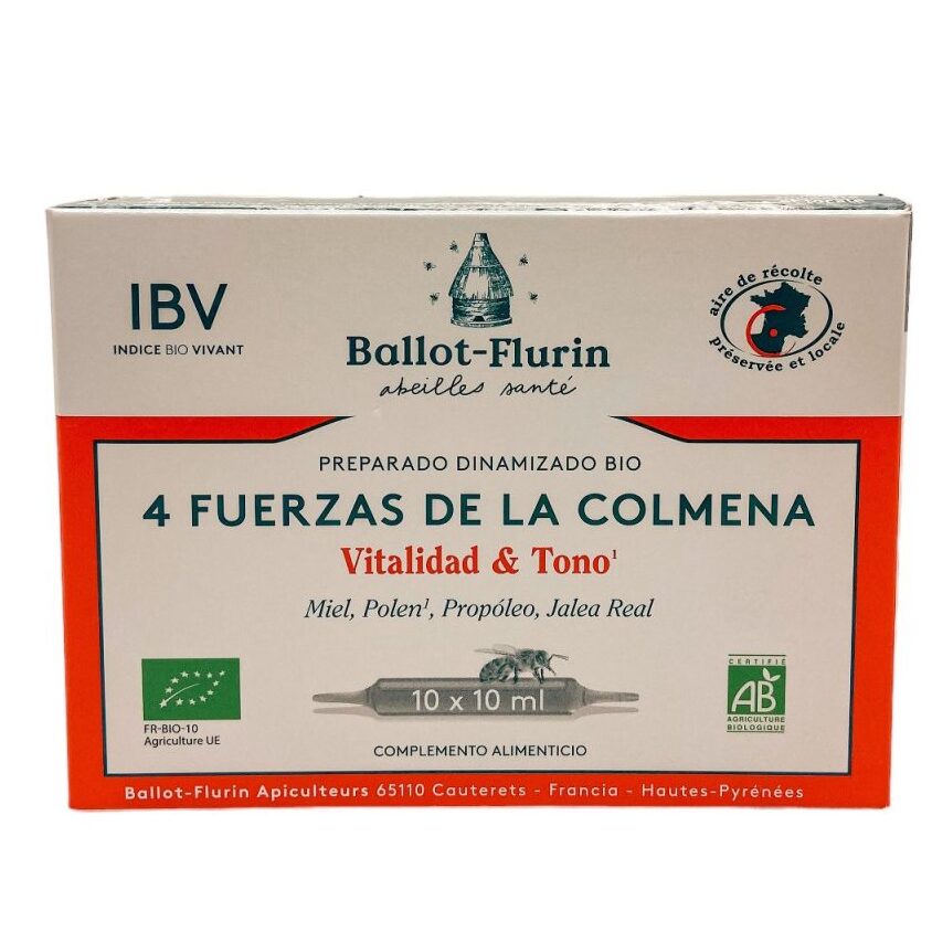 cuatro fuerzas de la colmena 10 ampollas