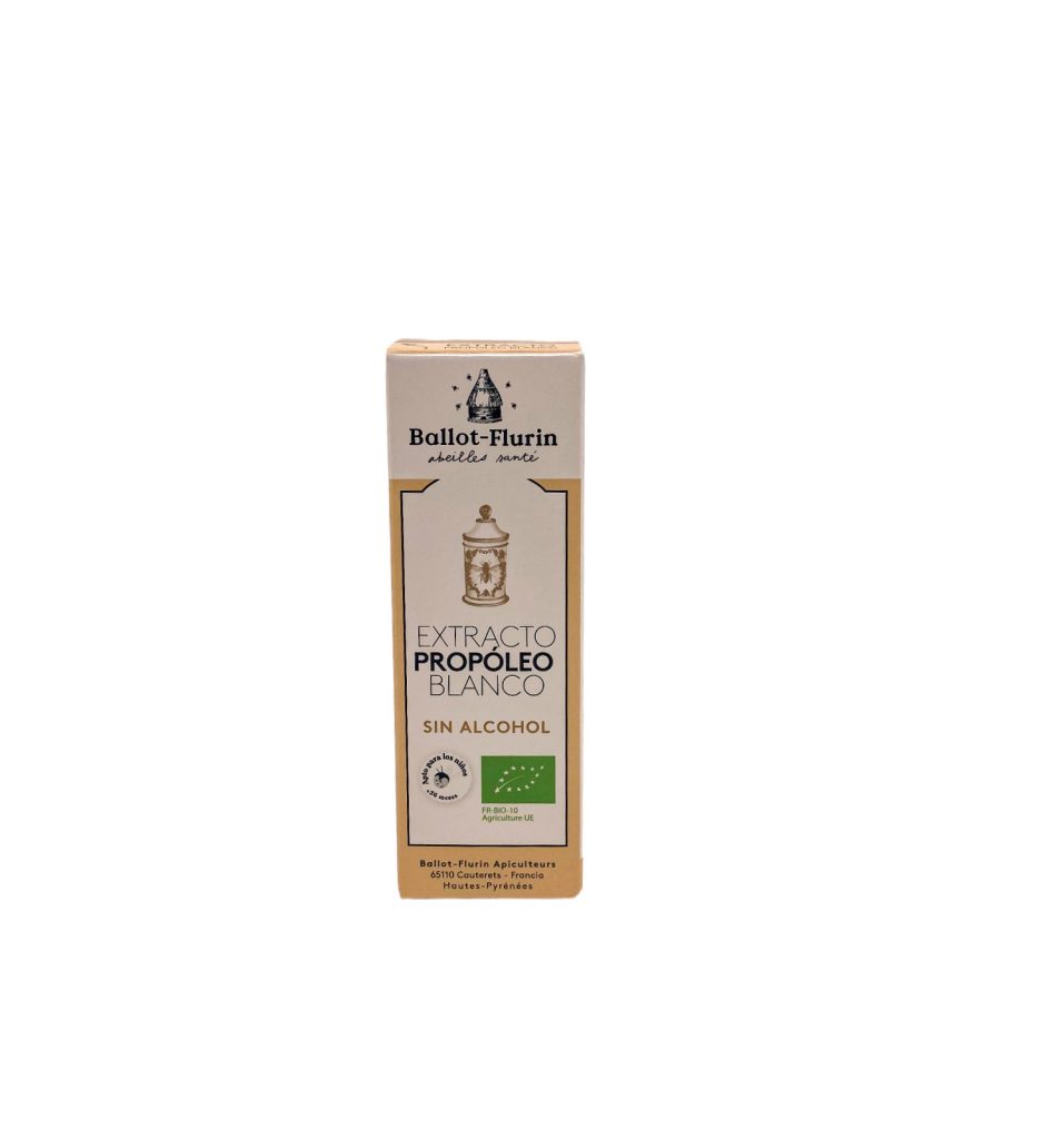 extracto propóleo blanco sin alcohol 15ml