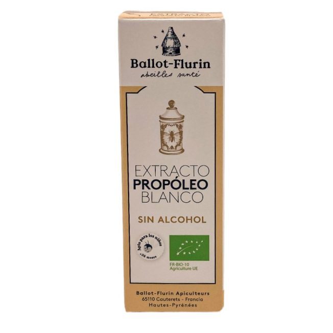 extracto propóleo blanco sin alcohol 15ml