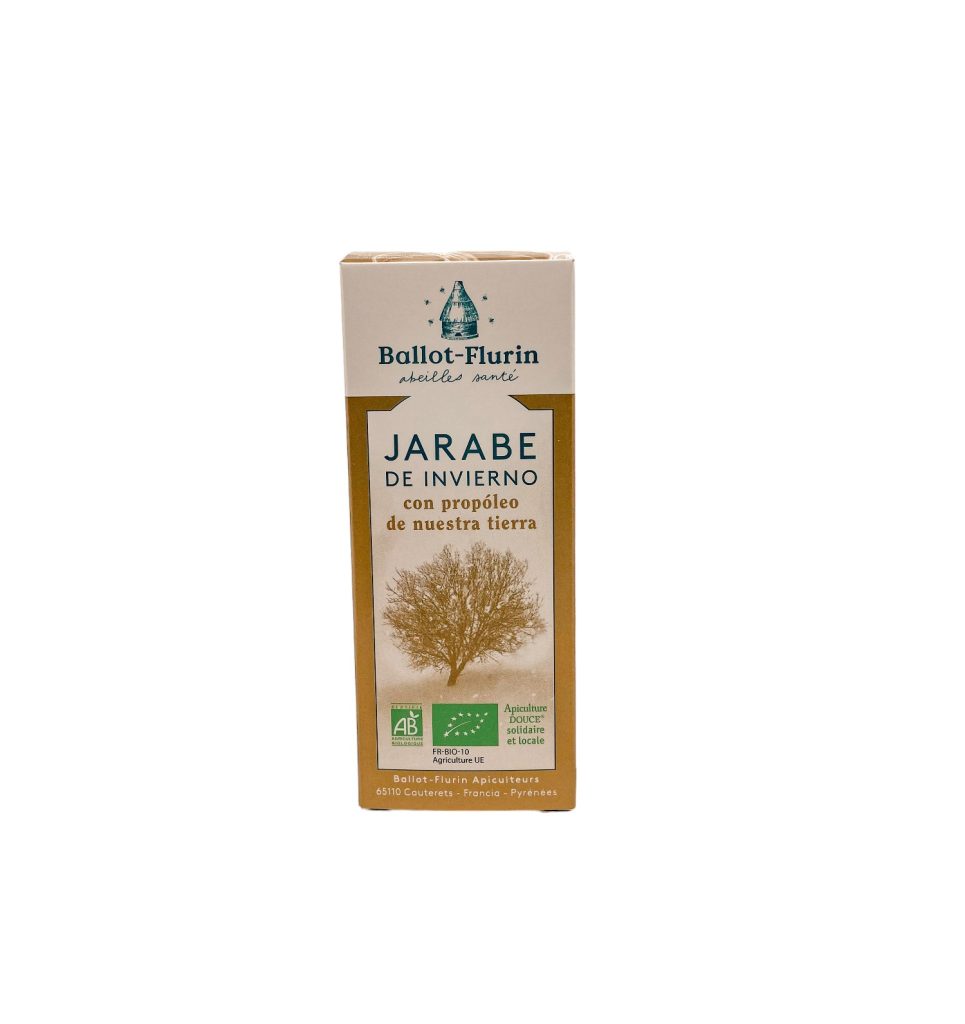 jarabe de invierno propóleo 100ml