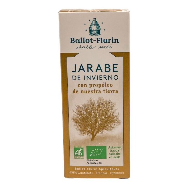 jarabe de invierno propóleo 100ml