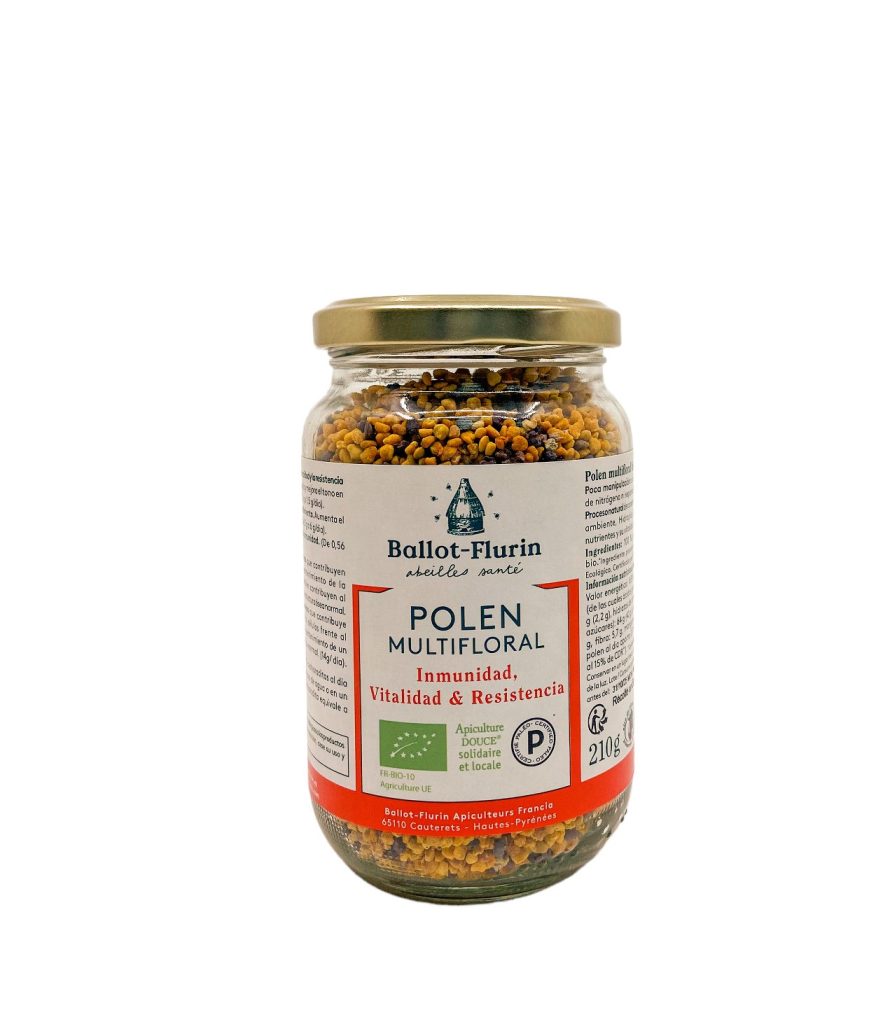polen multifloral dinamizado 210gr