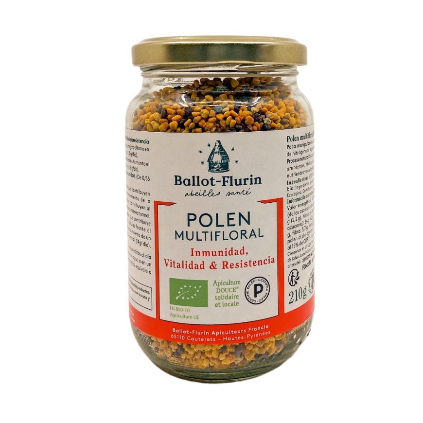polen multifloral dinamizado 210gr
