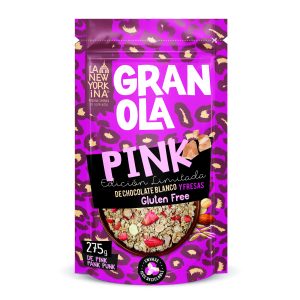 Granola Pink sin gluten