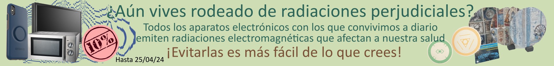 Productos para la protección de campos electromagnéticos