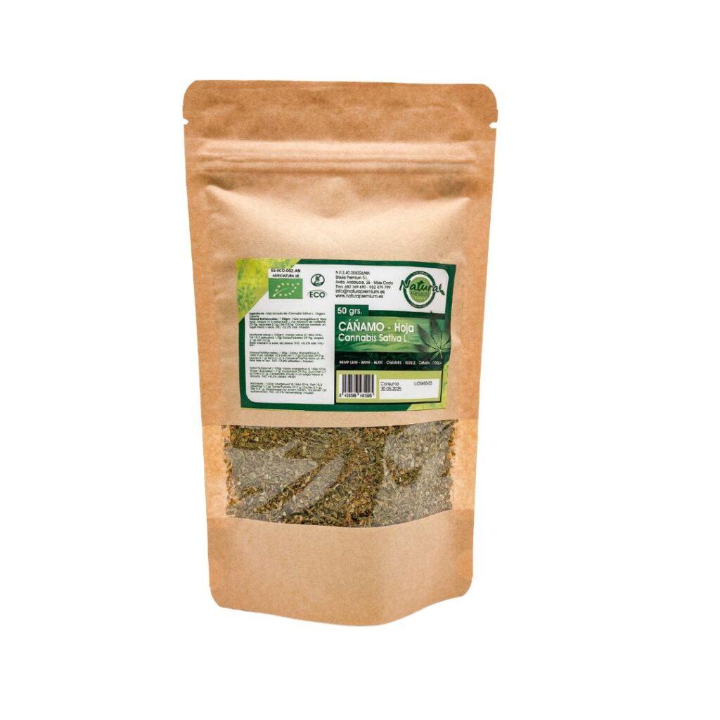 Hoja de cáñamo