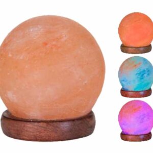 lampara usb esfera multicolor