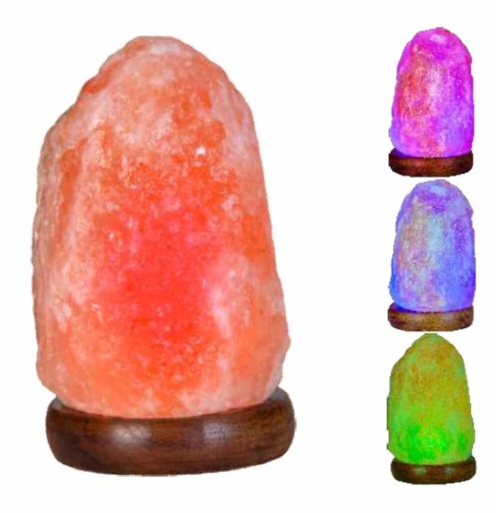 lampara usb natural multicolor