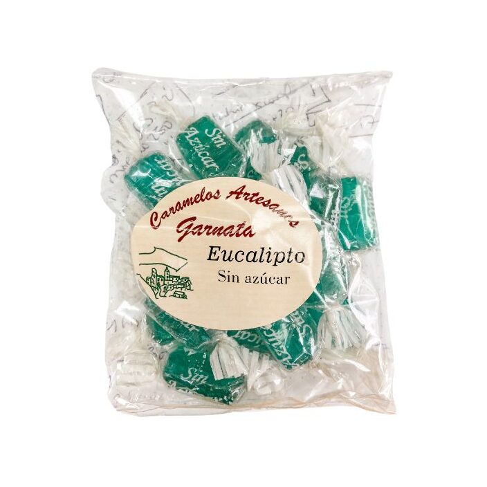 caramelo eucalipto sin azucar