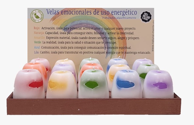 expositor emocional colores