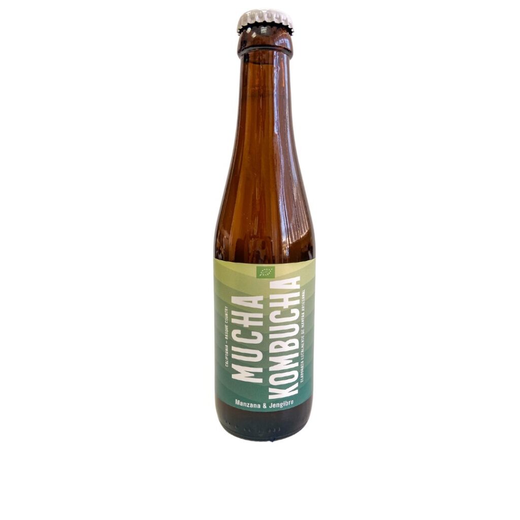 kombucha manzana & jengibre
