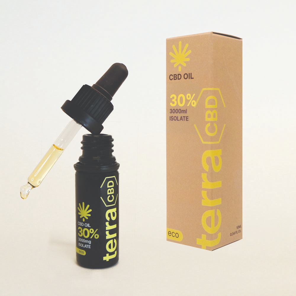 extract oil 30% isolate