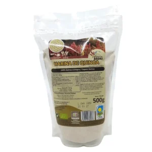 Harina de Quinoa Blanca Ecológica 500gr