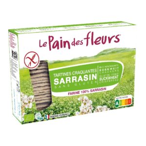 Cracker de trigo sarraceno Le Pain des Fleurs 300 g