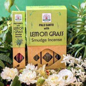 Incienso de Palo santo con hierba de limón