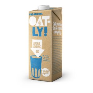 Bebida de avena Original Oatly Bio 1 L