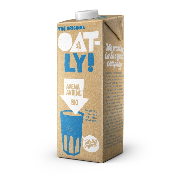 Bebida de avena Original Oatly Bio 1 L