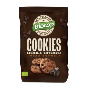 Cookies trigo espelta doble choco Biocop 200g