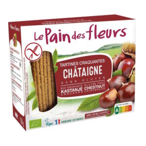 Cracker castaña Le Pain des Fleurs 150 g