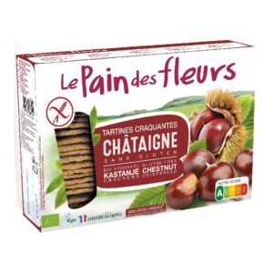 Cracker castaña Le Pain des Fleurs 300 g