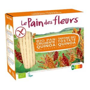 Cracker quinoa Le Pain des Fleurs 150 g