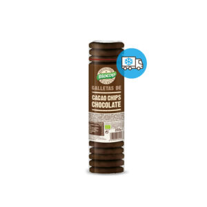 Galleta cacao con chips de chocolate Biocop 250 g