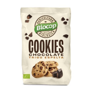 Galleta cookies trigo espelta chips chocolate Biocop 200g