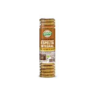 Galleta de trigo espelta integral con limón y un toque de jengibre Biocop 250 g