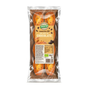 Magdalenas con chips de chocolate Biocop 180g
