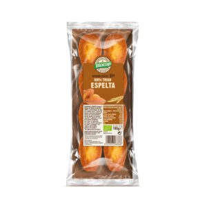 Magdalenas de trigo espelta 100% Biocop 180g