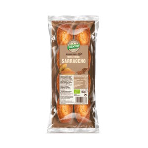 Magdalenas de trigo sarraceno 100% Biocop 180g