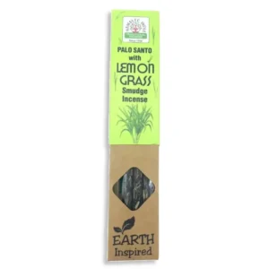 Paquete incienso palo santo Hierba limón 30g