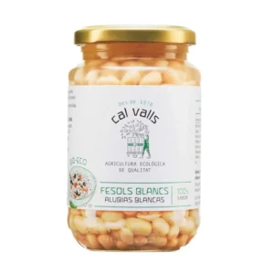 Alubias Blancas Cocidas 350g-Cal Valls