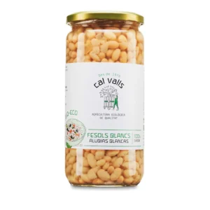 Alubias Blancas Cocidas 700g-Cal Valls