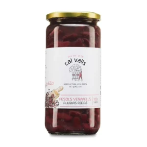 Alubias Rojas Cocidas Eco 350g Cal Valls