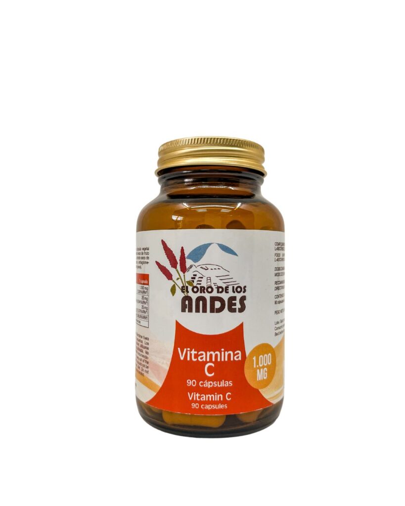 cápsula vitamina C