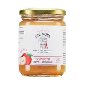 Compota De Manzana Eco 400grs Cal Valls