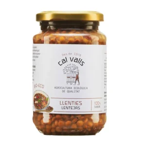 Lentejas Cocidas 350g–Cal Valls