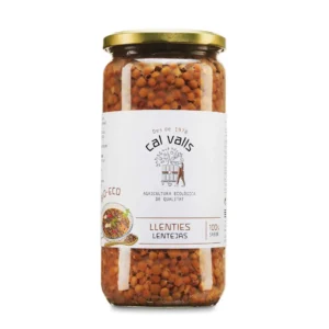 Lentejas Cocidas 700g–Cal Valls