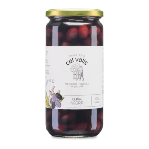 Olivas Negras 350gr-Cal Valls