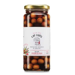 Olivas Arbequina ecológicas 350 gramos Cal Valls